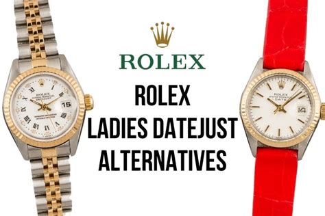 11 Rolex Ladies Datejust Alternatives (Homage.